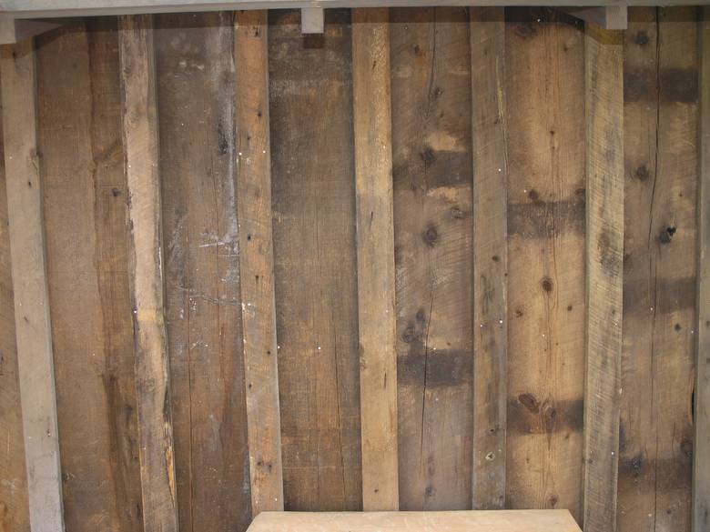 Weathered Barnwood Close-Up